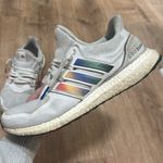 Adidas | Women’s Ultra Boost DNA Sneakers, White Multi Colorway Photo 0