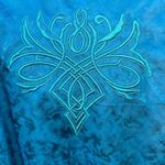 Vintage DESCENTE SKI SNOWSUIT Turquoise Women's Small Blue Size 6 Photo 12