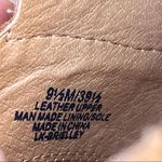 Lucky Brand suede leather perforated ankle booties 9.5 Photo 8