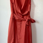 Catherine Malandrino  silk Coral Sleeveless Short romper size 4 Photo 0