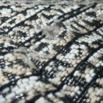 Nanette Lepore  Tweed Skirt Fringed Hem Metallic Accents Size‎ 4 Photo 8