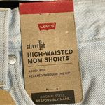 Levi's Levi’s Silvertab High-Waisted Mom Shorts Photo 7
