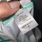 Dippin' Daisy's Dippin Daisy Teal Multicolor Paisley Tankini Bandeau & High Waist Bottoms Size 8 Photo 8