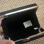 2025 Alessia Ace of Spades Black/White Beaded Bag Kitschy Whimsical Vintage Glam Black Photo 3