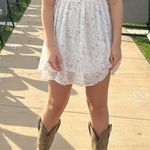 Princess Polly Cass & cat floral dress Photo 0