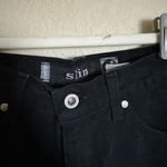 Levi's Vintage Silver Tab Jeans Slim Straight Leg Black High Rise USA Sz 26 Photo 5