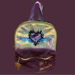 Disney Descendants Holographic Backpack with Purple Accents Photo 4