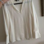 Theory Small white  blouse Photo 0