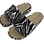 Corky s Footwear Women's  Popsicle Zebra Size 6 NWOB Photo 0