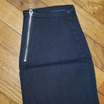 Torrid  NWT Pull On Plus 3 R Dark Skinny Legging Jegging Jeans cropped zips‎ NEW Photo 1