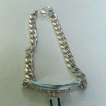 Tommy Hilfiger  Silver Toned Chain Link Style Bracelet Photo 0