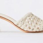 JustFab Harlowe  Birch woven heeled sandals Photo 2