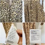 Faithfull the Brand Faithful the Brand Leopard Print midi dress EUC Photo 13