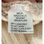 Pinch Morgan Colorblock Cardigan Womens Small/Medium Cream Beige Buttons Casual Tan Photo 4