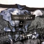 Kendall + Kylie Black Floral Romper Photo 5