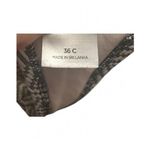 Shade & Shore Shade & Shore Bikini Top 36C – Geometric Black White Padded Swim Top, Boho Photo 4