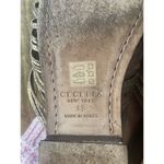 Cecelia Women's Bronze Sunset Gloria Metallic Slide Sandal Shoe Sz US 8 B Brown Photo 6