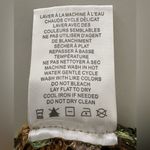 Rachel Zoe  Cropped Multicolor Metallic Striping Crocheted Knit Top Size L Photo 4