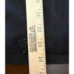 Talbots  XL /Large 2 Piece Black Embellished Button Front Knit Cardigan Tank Top Photo 9