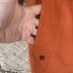 Vintage Berghaus Designs Trench Coat. 781 Orange Size 8 Photo 3