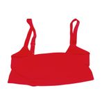 Feelingirl Seamless No Underwire Full Coverage Bra Red Size undefined Photo 1