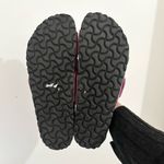 Birkenstock  SIENA SLIDE SANDAL WOMEN'S PURPLE ORCHID LEATHER SIZE 38 7-7-5 Photo 5