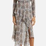 Veronica Beard  Sazan Paisley Handkerchief Silk Dress Photo 0