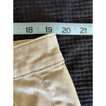 ANA Khaki Beige Short Size 20 Pockets Zip High Rise Cotton Soft Tan Photo 6