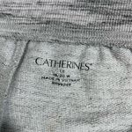 Catherines Women's Plus Size Gray Marled Sweatpants Photo 3