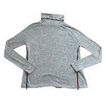 Rag and Bone light heather gray knit turtleneck long sleeve sweater size S Photo 11