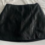 Hollister  Vegan Leather Skirt Photo 0
