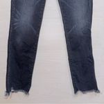 3x1Women's Black Straight Authentic Crop Jean Distressed Hem in Shake size 27 Photo 4