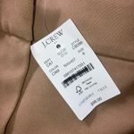 J.Crew Womens Tan Slim-fit full-length trouser pant Photo 6