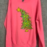 Christmas Sweatshirt Pink Size M Photo 0