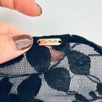 Free People Dress 6 Queens Love Lace Black Goth Whimsigoth Asymmetrical Witchy Photo 6