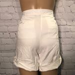 The Limited  Drew Fit Off White Walking Shorts Size 10 Photo 6