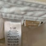 Michael Kors  Women's Skinny‎ White Denim Jeans Size 8 Photo 10