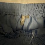 ASOS Swim Chambray Lace Scalloped Shorts Size 4 Photo 7