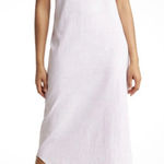 Frank & Eileen Dylan Polo Midi Shirt Dress Shirtdress Lavender Pink Mineral Dye Purple Size XS Photo 0