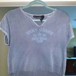 DKNY Vintage  crop top t Photo 0