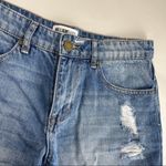 William Rast  Distressed Denim Shorts Photo 6