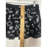 Almost Famous  Womens Happy Shorts Sz 7  Cut Off Distress 98%cotton 2%spand (249) Photo 6