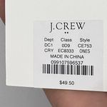 J.Crew  Long crystal bow statement earrings Photo 3