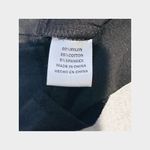 High Rise Faux Leather Pencil Skirt Sz S Black Side Slit Shaping Career Academia Photo 6