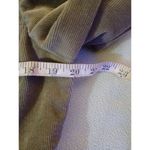Anne Klein womens cordoruy 2 button blazer jacket Sage green size 12P stretch Photo 4