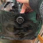 Coach Shimmering Y2K vintage Black Tote Photo 2