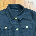 J Brand  Jeans Leila Button-Front Denim Jacket size S Photo 3