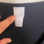 H&M  Womens Solid Black Jumpsuit S Small Bust 32” Inseam 28” No ties or belt Photo 4