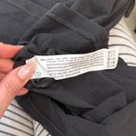 ZARA  Black Lightweight Long Sleeve Crew Neck T-shirt Top Size Small Photo 7