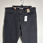 Levi's 311 Shaping Skinny Washes Black Jeans Size 18 Short Photo 3